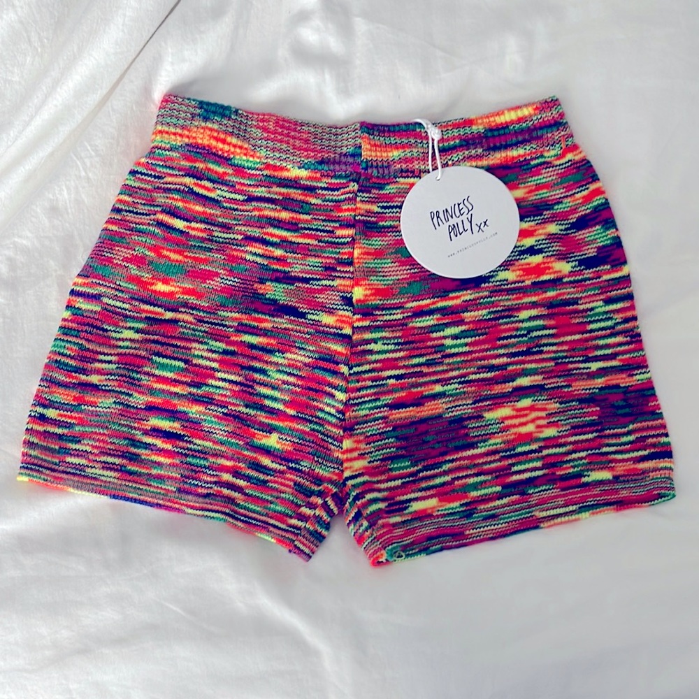 Rainbow shirt from Princess Polly!